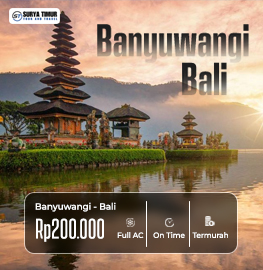 Banyuwangi ⇄ Denpasar