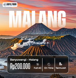 Banyuwangi ⇄ Malang