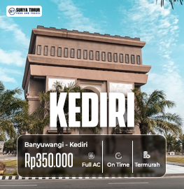 Banyuwangi ⇄ Kediri