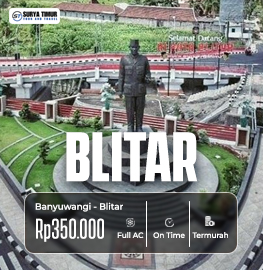 Banyuwangi ⇄ Blitar